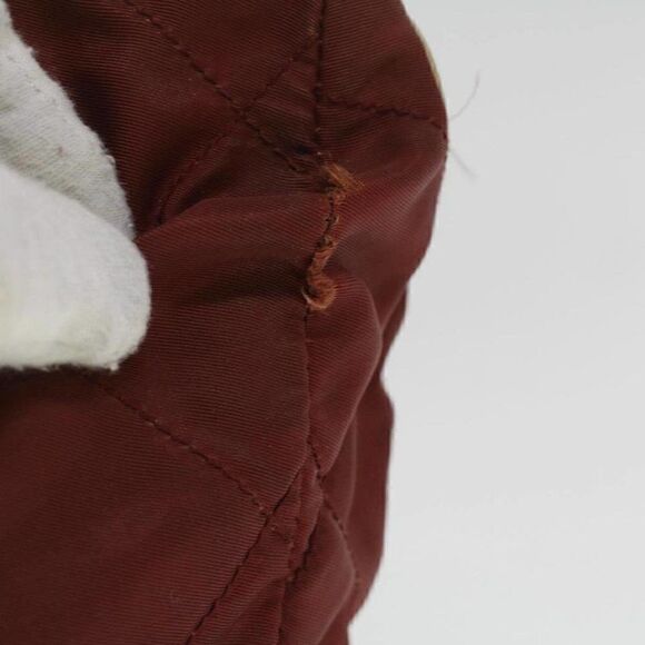 PRADA Chain Shoulder Bag Nylon Red - Picture 3 of 15